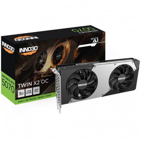 GeForce RTX 5070 TWIN X2 OC (schwarz, DLSS 4, 3x DisplayPort, 1x HDMI 2.1)