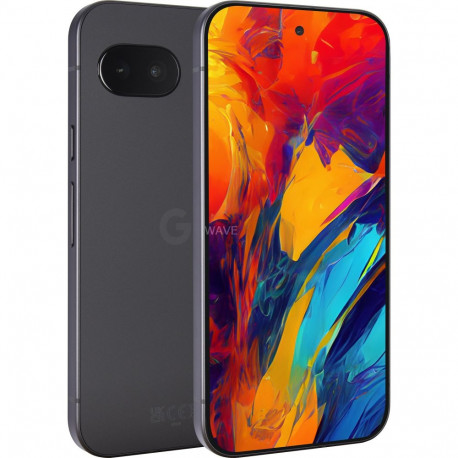 Pixel 9a 128GB (Obsidian, Android 15,Dual SIM, 8 GB)
