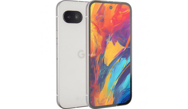 Google Pixel 9a - 6.3 - 128GB (Porcelain, Android 15, Dual SIM, 8GB)