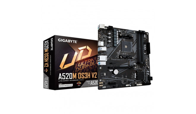 GigaByte A520M DS3H V2 - Socket AM4