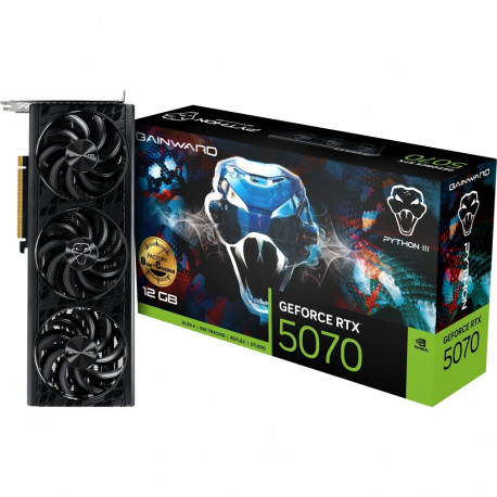 GeForce RTX 5070 Python III OC (DLSS 5, 3x DisplayPort, 1x HDMI 2.1)