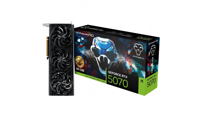 GeForce RTX 5070 Python III OC (DLSS 4, 3x DisplayPort, 1x HDMI 2.1)
