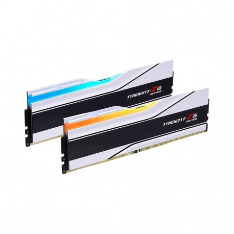 G.Skill DDR5 - 64GB - 6000 - CL - 26 (2x 32 GB) dual kit (white, F5-6000J2636H32GX2-TZ5NRW, Trident 