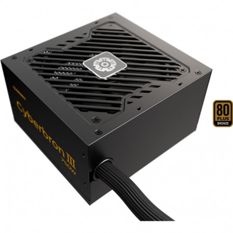 Enermax CYBERBRON III 750W (1x 12-pin high power GPU, 2x PCIe, 750 watts)