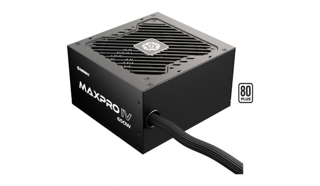 MAXPRO IV EMP650W (schwarz, 2x PCIe, 650 Watt)