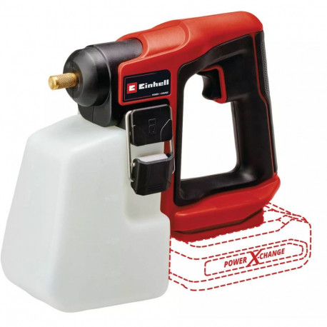 Power X-Change Akku-Drucksprüher GE-WS 18/10 Li-Solo, 18Volt (rot/schwarz, ohne Akku und Ladegerät)