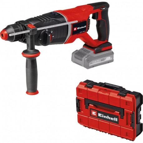 Professional aku puurvasar TP-HD 18/26 D Li BL 18Volt ilma akuta ja laadijata E-Case'is, must/punane