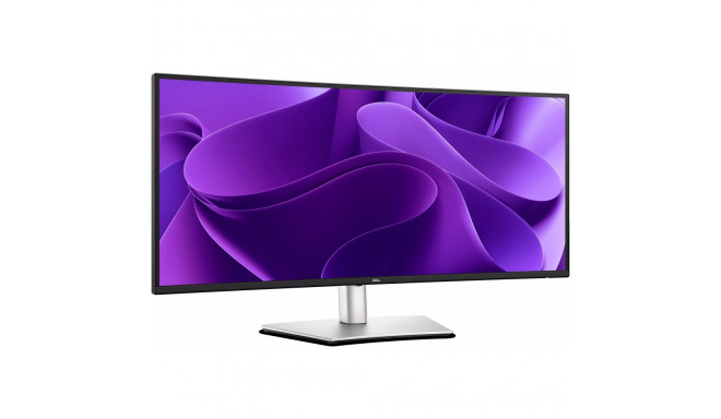 Dell Pro 34 Plus P3425WE - 34.1 - black/silver, UWQHD, IPS, curved, USB hub, HDMI, DP, USB-C, 100Hz 