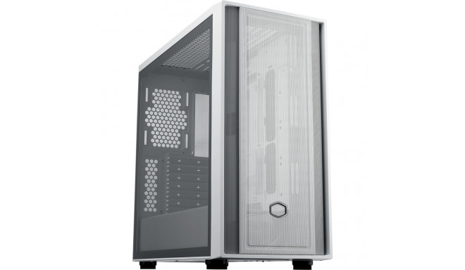 MasterBox 600 Lite (weiß, Tempered Glass)