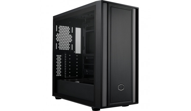 MasterBox 600 Lite (schwarz, Tempered Glass)