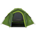 Coleman Darwin 4 Plus Blackout Dome Tent (dark green/light green, with tunnel porch, model 2025)
