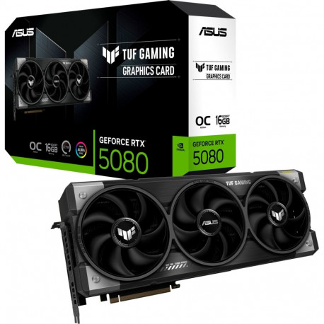 GeForce RTX 5080 TUF GAMING OC (DLSS 5, 3x DisplayPort, 2x HDMI 2.1)
