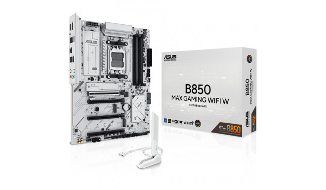 B850 MAX GAMING WIFI W