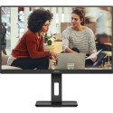 AOC U27E3UF - 27 - black, UHD, HDMI, Adaptive-Sync