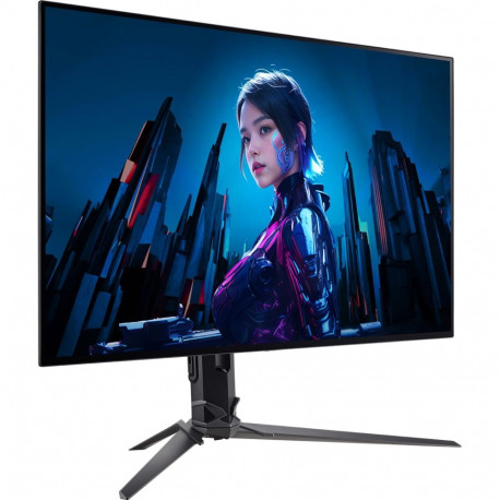 Acer Predator X32X3 QD-OLED - 31.5 - black, UltraHD/4K, USB-C, AMD Free Sync Premium, 240Hz panel