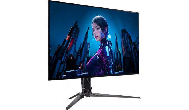 Acer Predator X32X3 QD-OLED - 31.5 - black, UltraHD/4K, USB-C, AMD Free Sync Premium, 240Hz panel