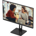 AOC U27E3UF - 27 - black, UHD, HDMI, Adaptive-Sync