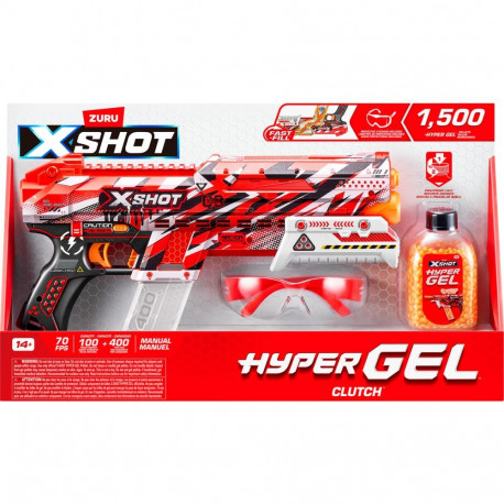 ZURU XSHOT - Hyper-Gel Blaster Clutch (incl. 1500 gel balls)
