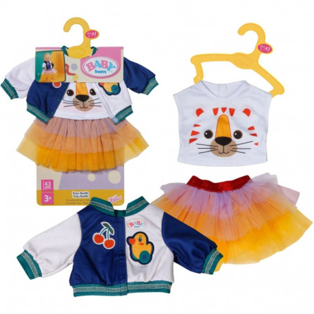 BABY born® rõivakomplekt 43cm tutu