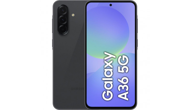 Samsung Galaxy A36 5G - 6.7 - 256GB (Awesome Black, Android 15, 6GB)