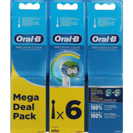 Precision Clean 2+2+2 Pack FFS (weiß)