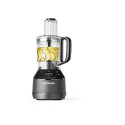 Nutribullet Triple Prep System Blender NBF580B (dark grey, 1,500 watts, 1.8 liters & food processor 
