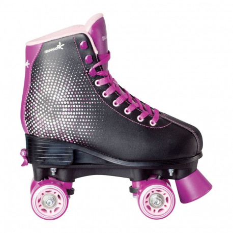 Muuwmi Roller Skates Disco Size 31-34 (purple/black)