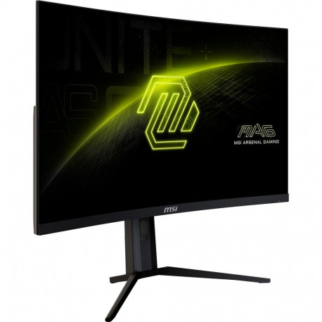 MAG 321CUPDFDE (80 cm (31.5 Zoll), schwarz, UltraHD/4K, Rapid-VA, Curved, Dual-Mode 160/320 Hz, USB-