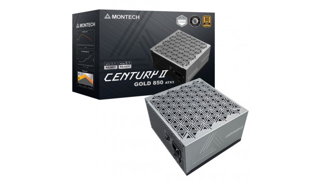 Montech MONTECH CENTURY II 850 (zero watts)