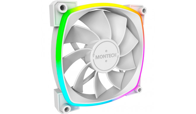 Montech RX120 PWM 120x120x25 (white, 120 mm)