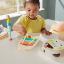 Mattel Musical Gift Set with Wooden Instruments for Toddlers (6 Pieces)