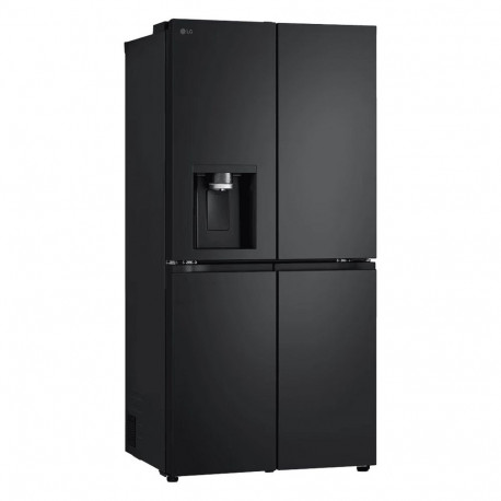 LG Electronics GML861EPPE, French Door (Slim Fit (83.5 cm wide), LINEAR Cooling, internal water tank
