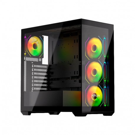 Krux EXO (black, tempered glass x 2)