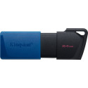 Kingston DataTraveler Exodia M 64 GB (blue/black, USB-A 3.2 Gen 1, 2 pieces)