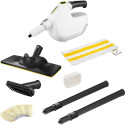 Kärcher steam cleaner SC 1 Multi & Up (white, 1,300 watts, with EasyFix Large floor cleaning set)