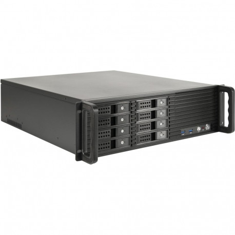 IPC 3U-3508 (schwarz, 3 Höheneinheiten)