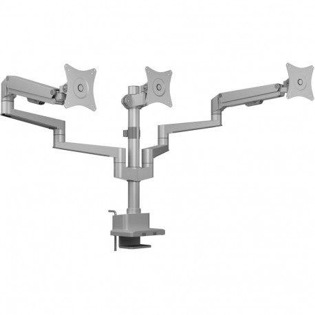 Icy Box Monitor Mount IB-MS525-T (grey, for 3 monitors up to 30" (76cm))