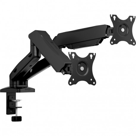 IB monitorikinnitus IB-MS204-T kahele monitorile kuni 32" (81cm), must