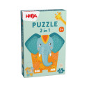 HABA Puzzle 2 in 1 Elephant HABA Puzzle 2 in 1 Elephant