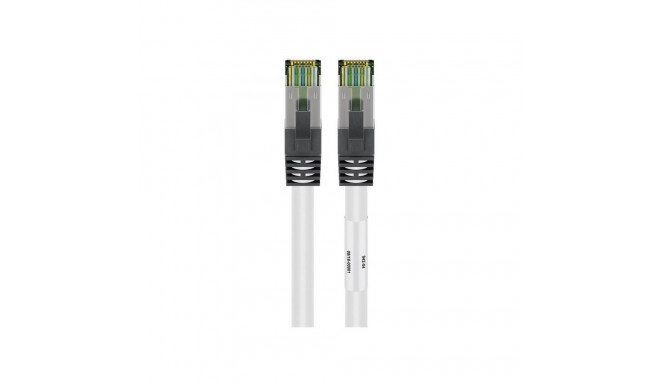 Patchkabel CAT8.1 S/FTP (PiMF) (weiß, 3 Meter)