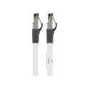 Goobay patch cable CAT8.1 S/FTP (PiMF) (white, 3 meters)