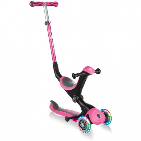 GLOBBER Go-Up Deluxe Lights (pink)