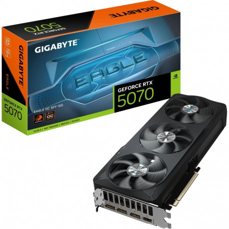 GigaByte GeForce RTX 5070 EAGLE OC SFF 12G (DLSS 4, 3x DisplayPort, 1x HDMI 2.1)