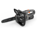 Gardena cordless chainsaw PowerSaw 250/18V P4A Ready-To-Use Set (grey/turquoise, Li-Ion battery 2.5A