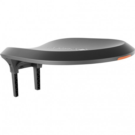 Gardena Garage for Robotic Lawnmowers (grey/orange, for SILENO minimo, SILENO life, SILENO city)