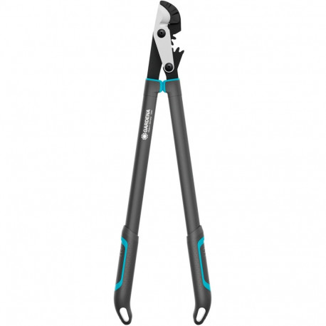 Astscher oksakäärid EnergyCut Pro L amboss-tüüpi 75cm, hall/türkiis
