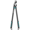 Gardena pruning shears EnergyCut Pro L (grey/turquoise, 75cm)
