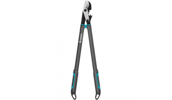 Gardena pruning shears EnergyCut Pro L (grey/turquoise, 75cm)