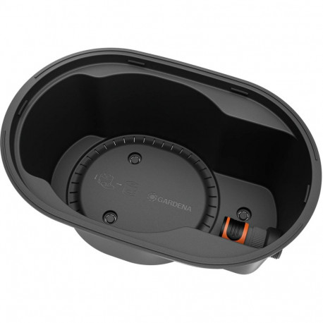 AquaPrecise Underground Box (unterirdisch) (schwarz, für Bewässerungssystem AquaPrecise)
