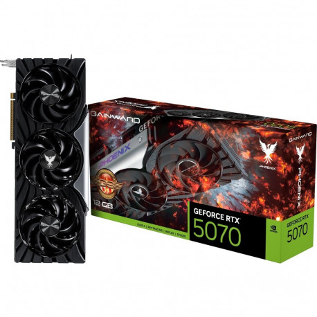 GeForce RTX 5070 Phoenix GS (DLSS 4, 3x DisplayPort, 1x HDMI 2.1)